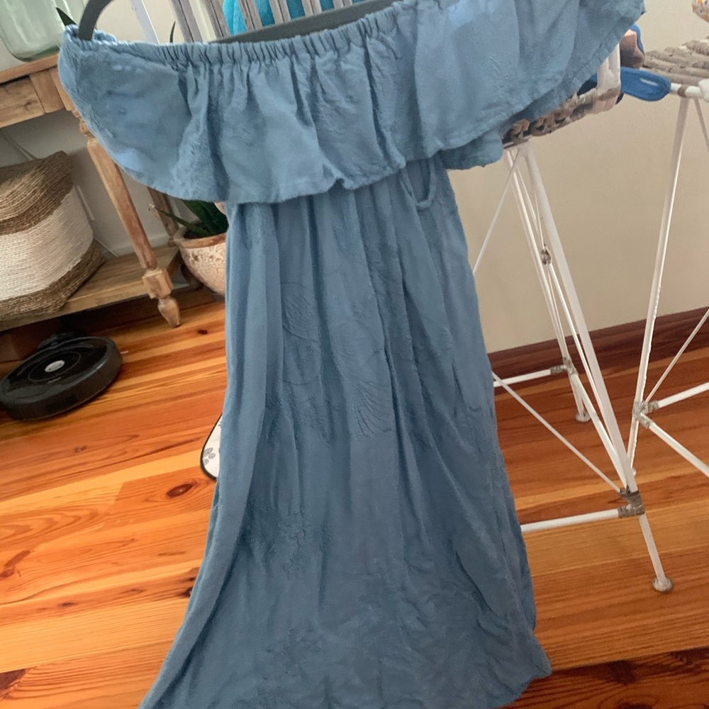 Off the shoulder dress